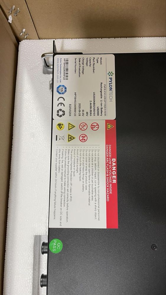 Батарея Pylontech US2000C