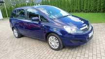 Opel Zafira 7 Osobowa, Od Pioerwszego Właś., Serwis, BDB Stan, Z Niemiec, 12,2012,