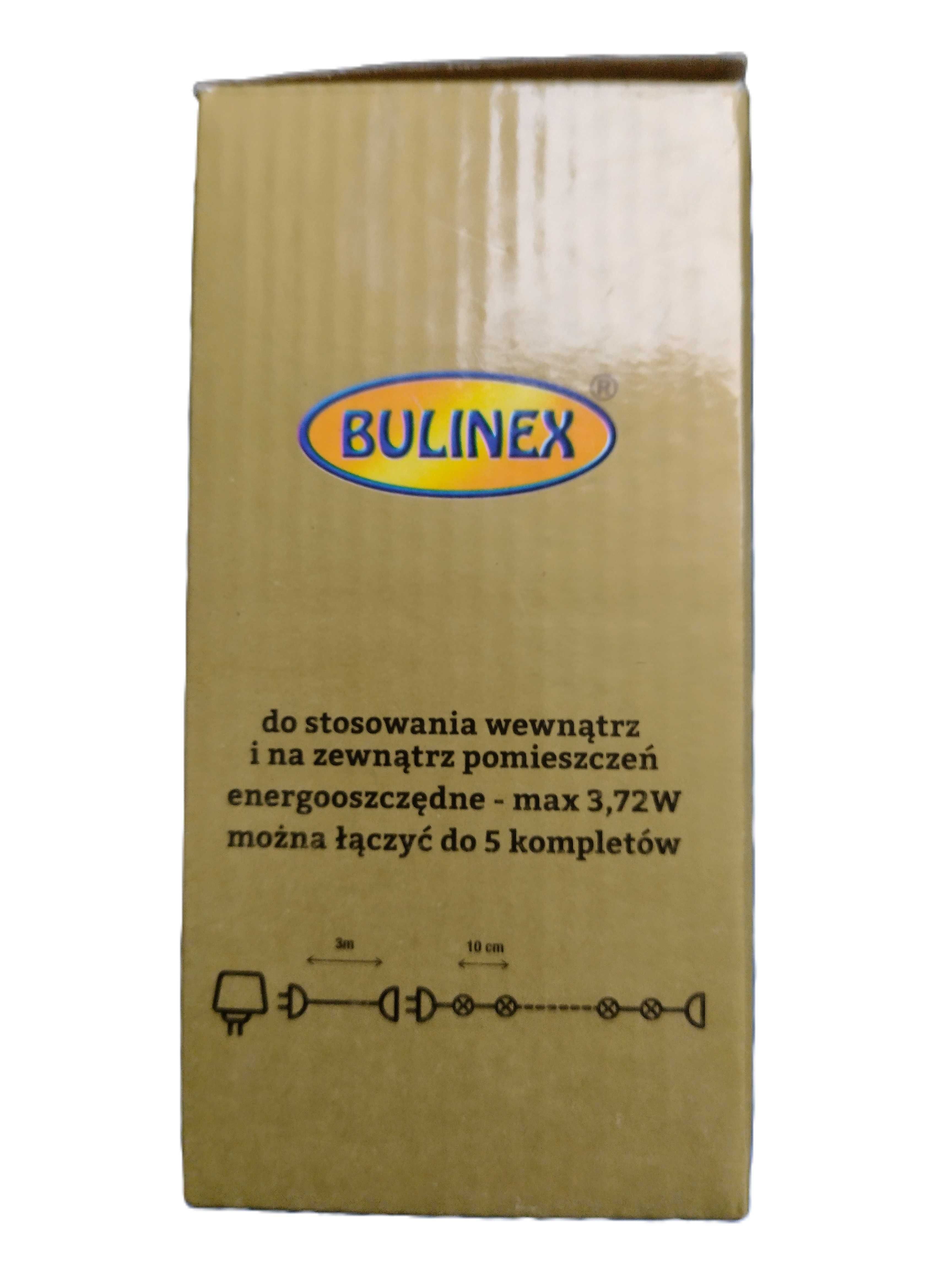 Lampki choinkowe BULINEX 100LED - 9,9m - multikolor - zew. i wew.