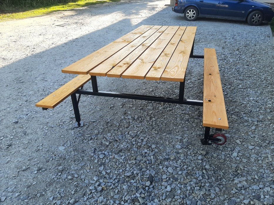 Stol ogrodowy lawka