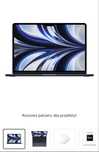APPLE MacBook Air M3 16/256 gb Północ (nieuzywany)