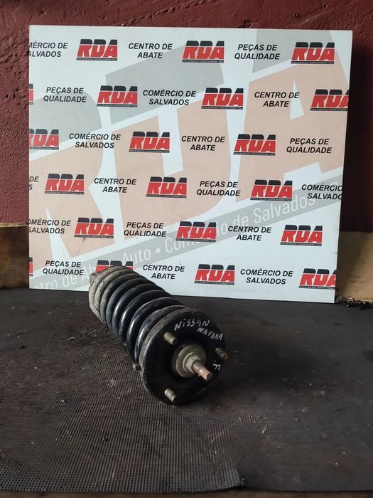 NISSAN NAVARA SUSPENÇÃO FRONTAL