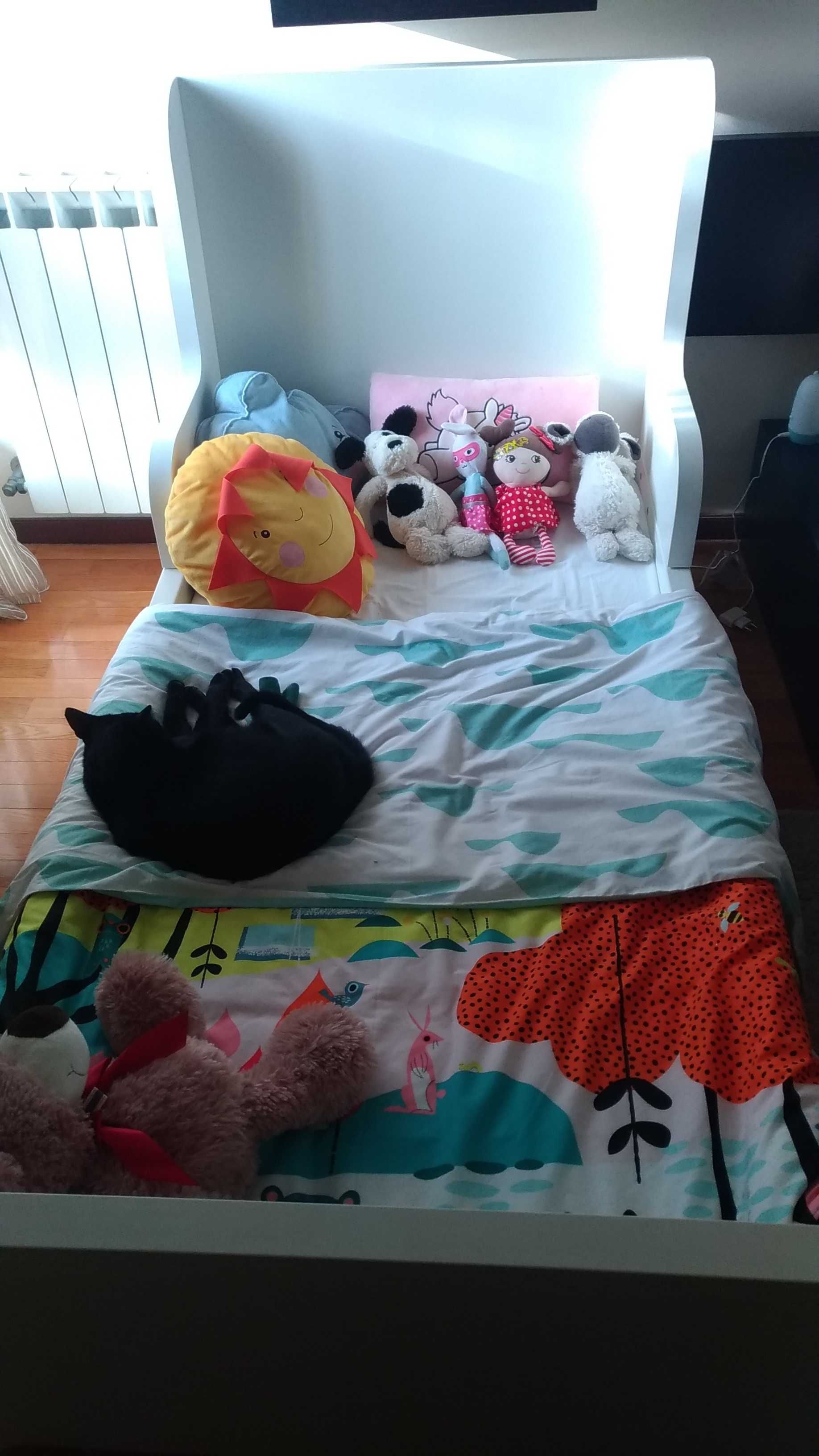 Cama Ikea extensível