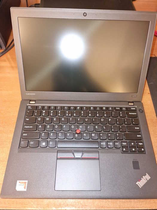 Porządny laptop Lenovo ThinkPad A275, 16GB RAM, 256GB SSD, 12,5', HD
