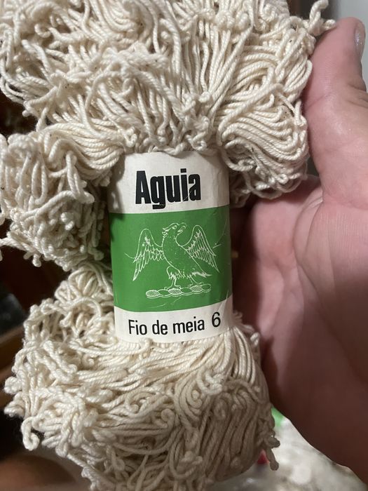 Linhas de crochet varios tipos