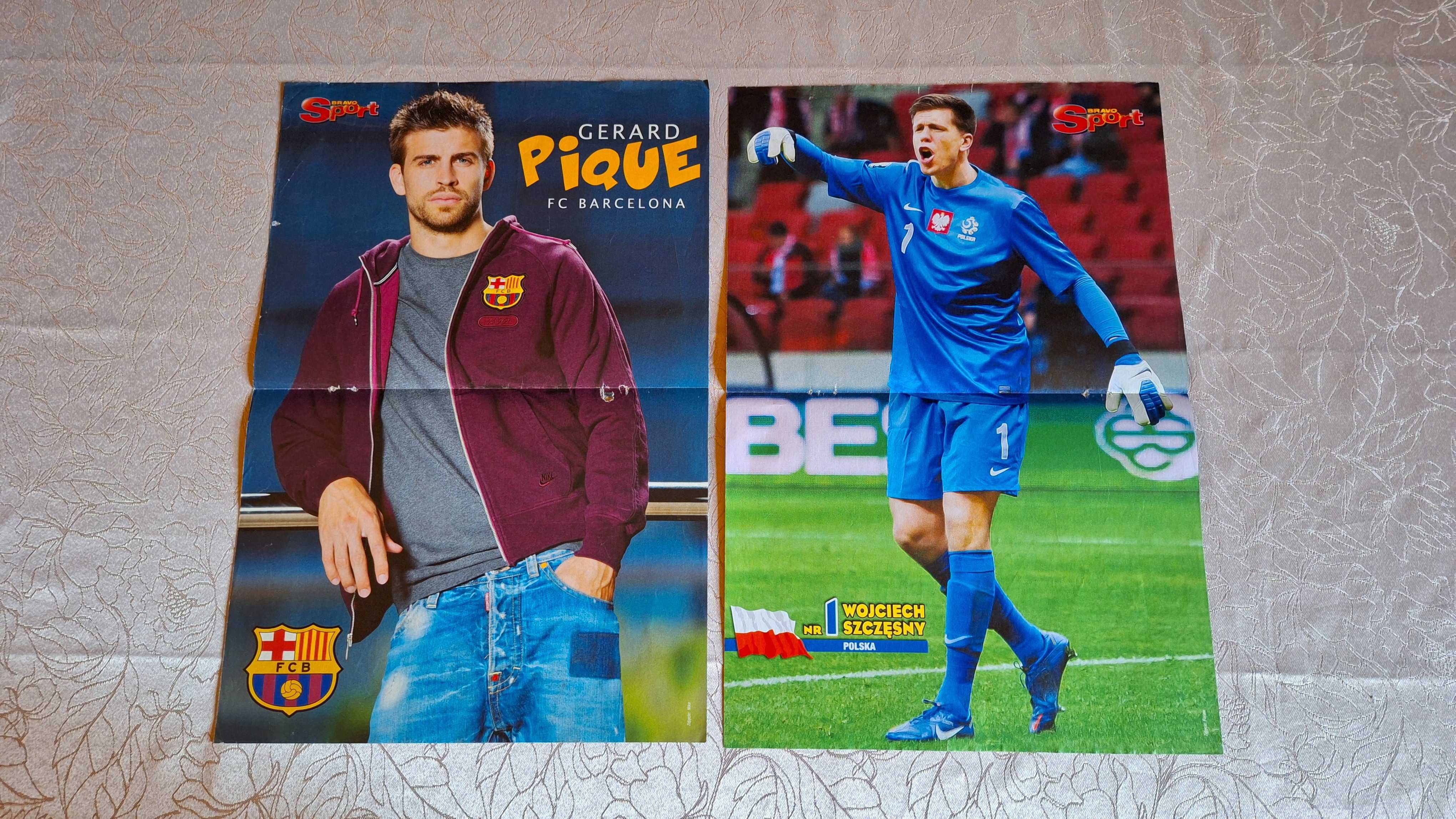 Plakaty Bravo Sport Pique, Szczęsny, Holandia, Aguero