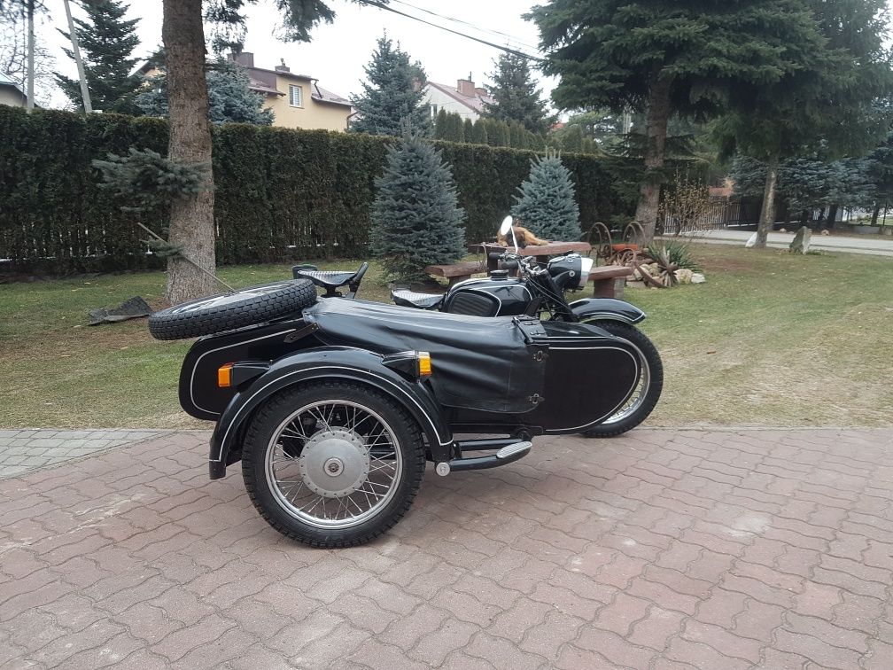 Dniepr MT12 K 750 Ural Rzeszów Okazja