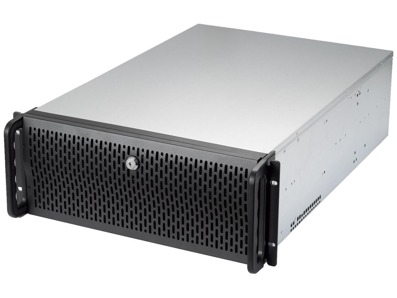 Chassis 4U de servidor 15 baias Rosewill RSV-R4000U