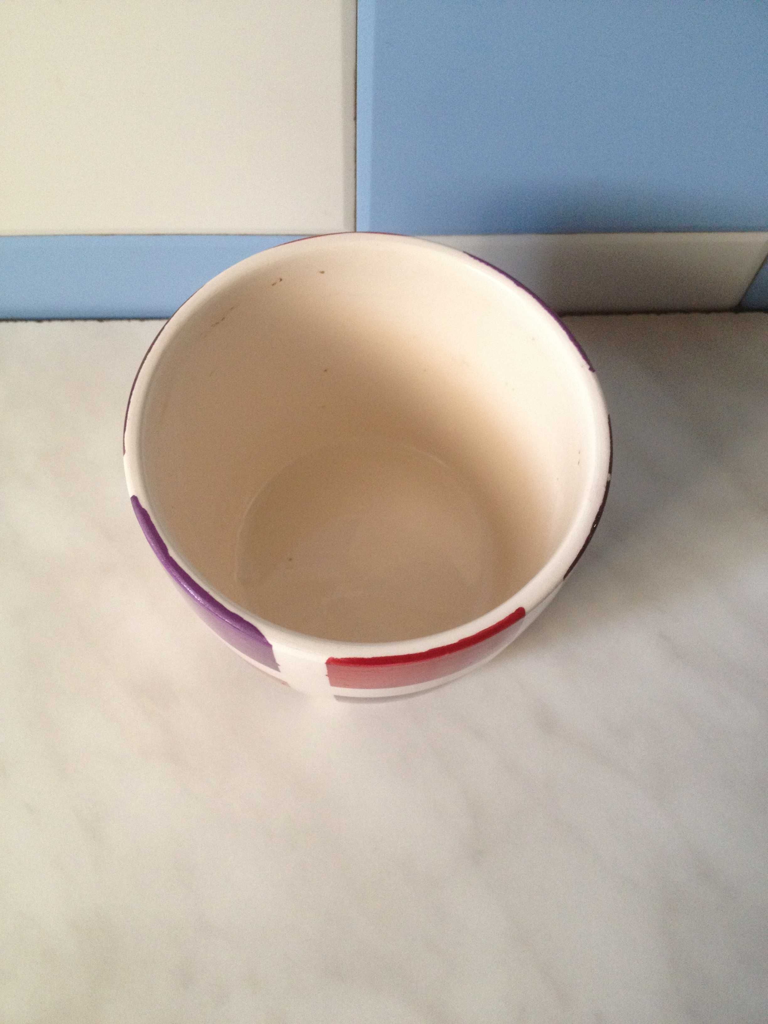 Ceramiczna osłonka na doniczkę