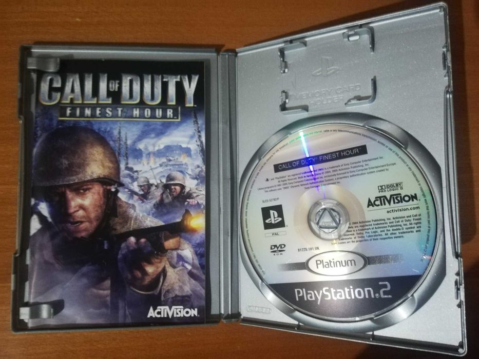 Call of Duty: Finest Hour [PS2] - Completo