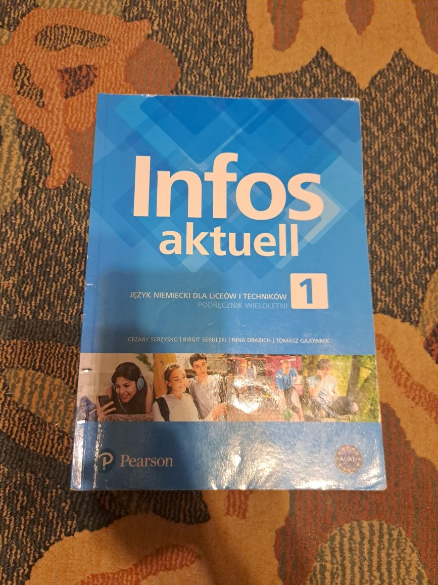 Podręcznik do Niemieckiego Infosaktuel 1
