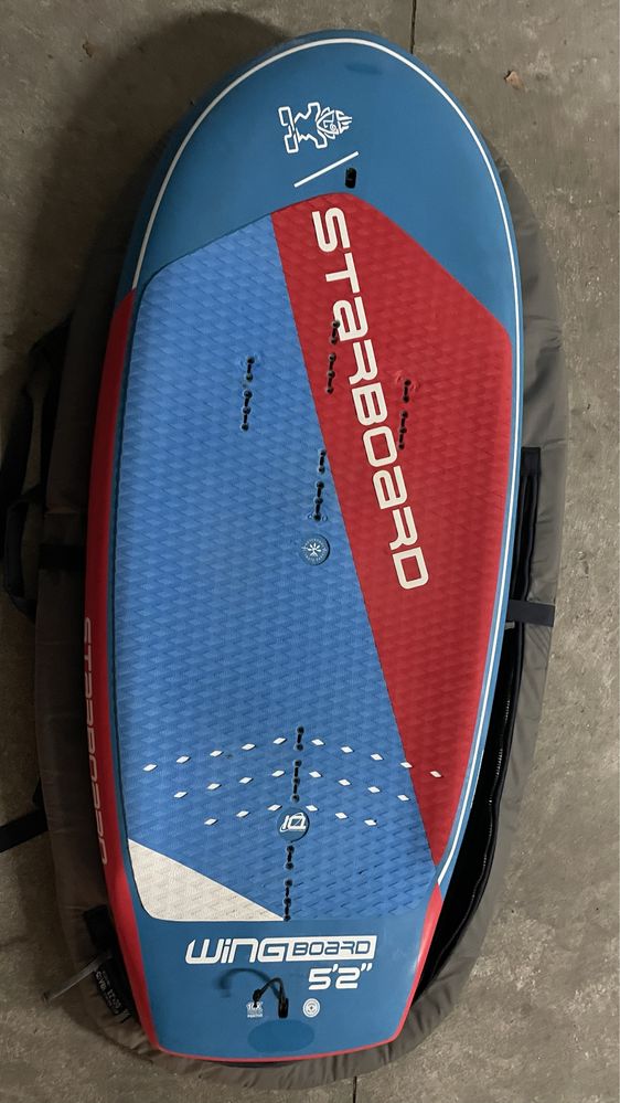 Starboard wingboard carbon 5’2