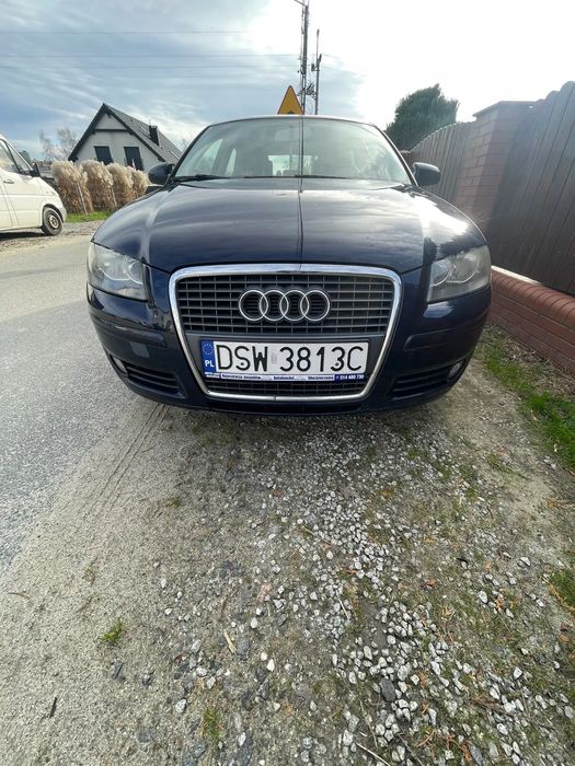 Audi A3 3-drzwiowe AUDI A3 2006 1.6 mpi zadbana