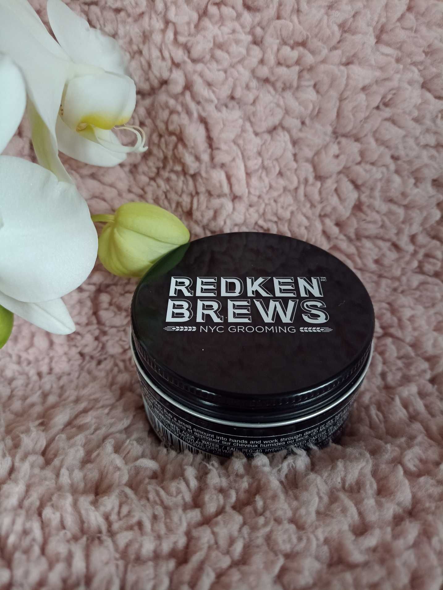 Redken Brews krem modelujący z glinką 100ml