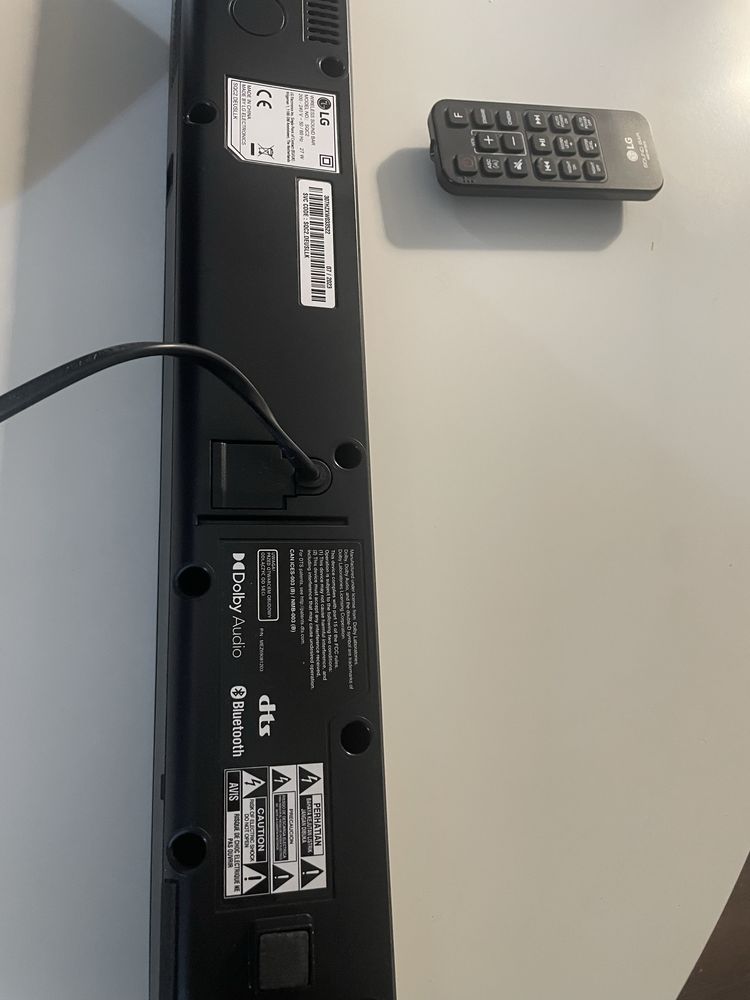Vendo Soundbar LG SJ3