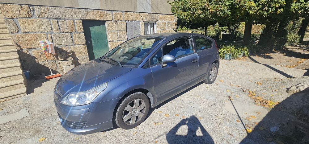 Citroen c4 coupe 1.6 2007 selo antigo 266mil km