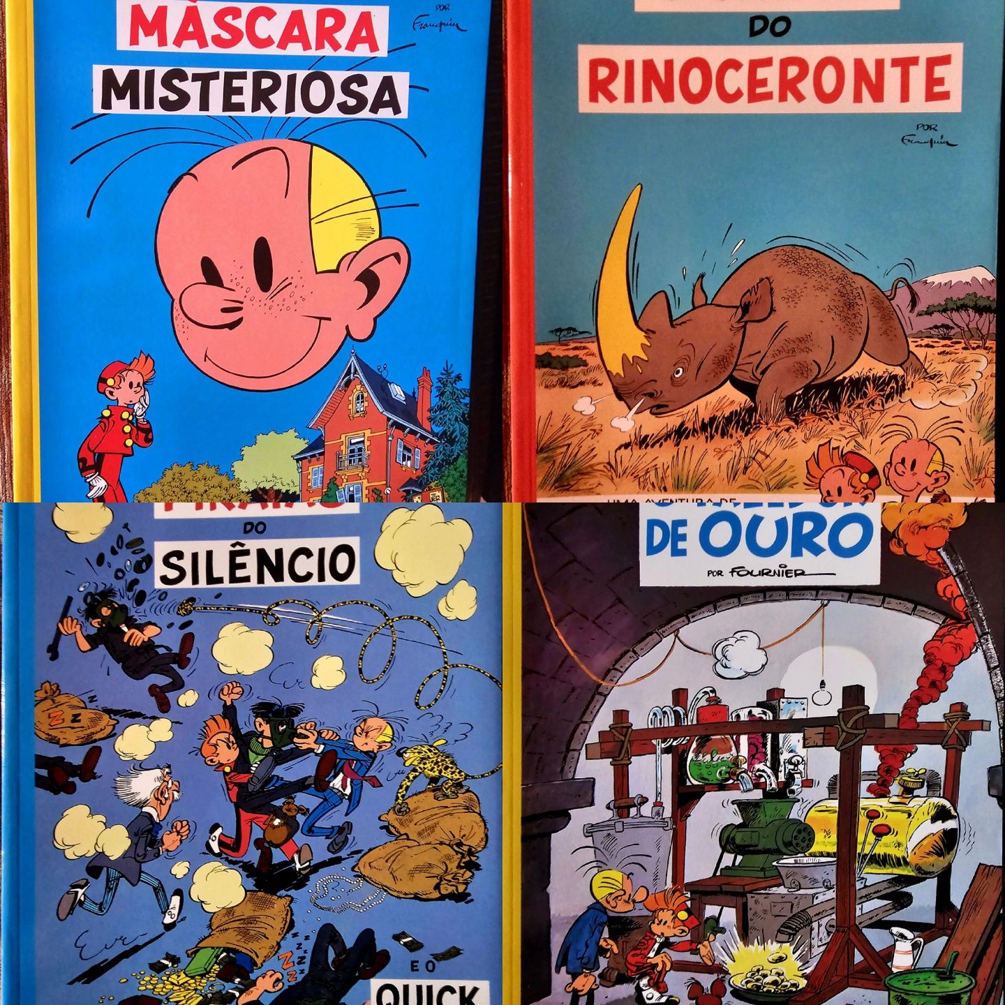 Banda desenhada OS LUSIADAS Lucky Luke - B.D. Pequeno SPIROU Asterix O