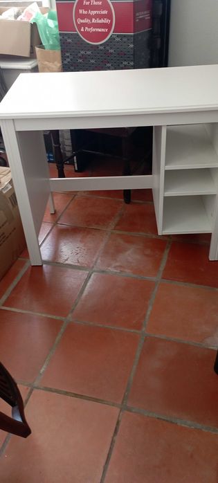 Secretaria e cadeira