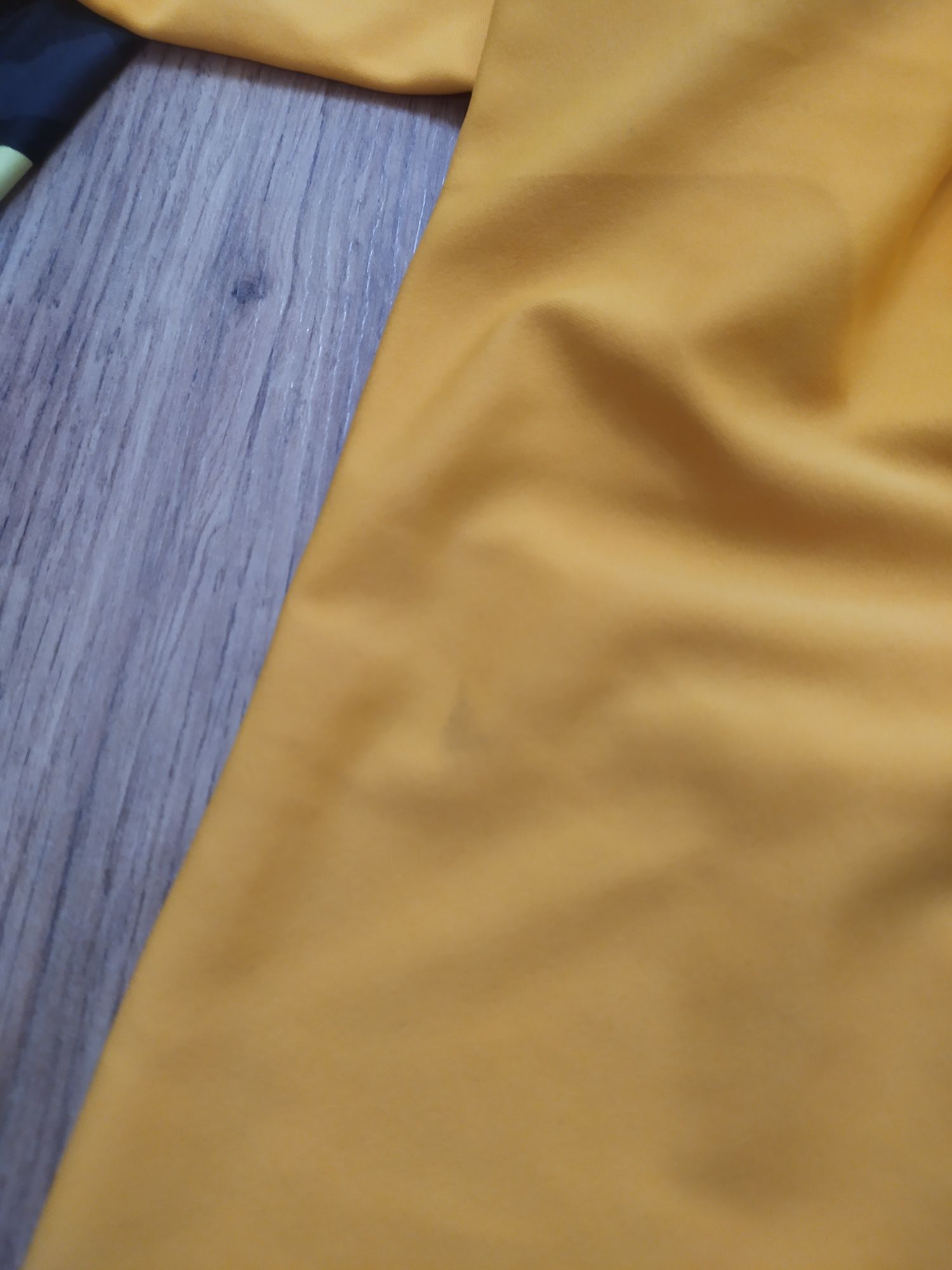 Getry legginsy damskie moro XXS i żółte XS