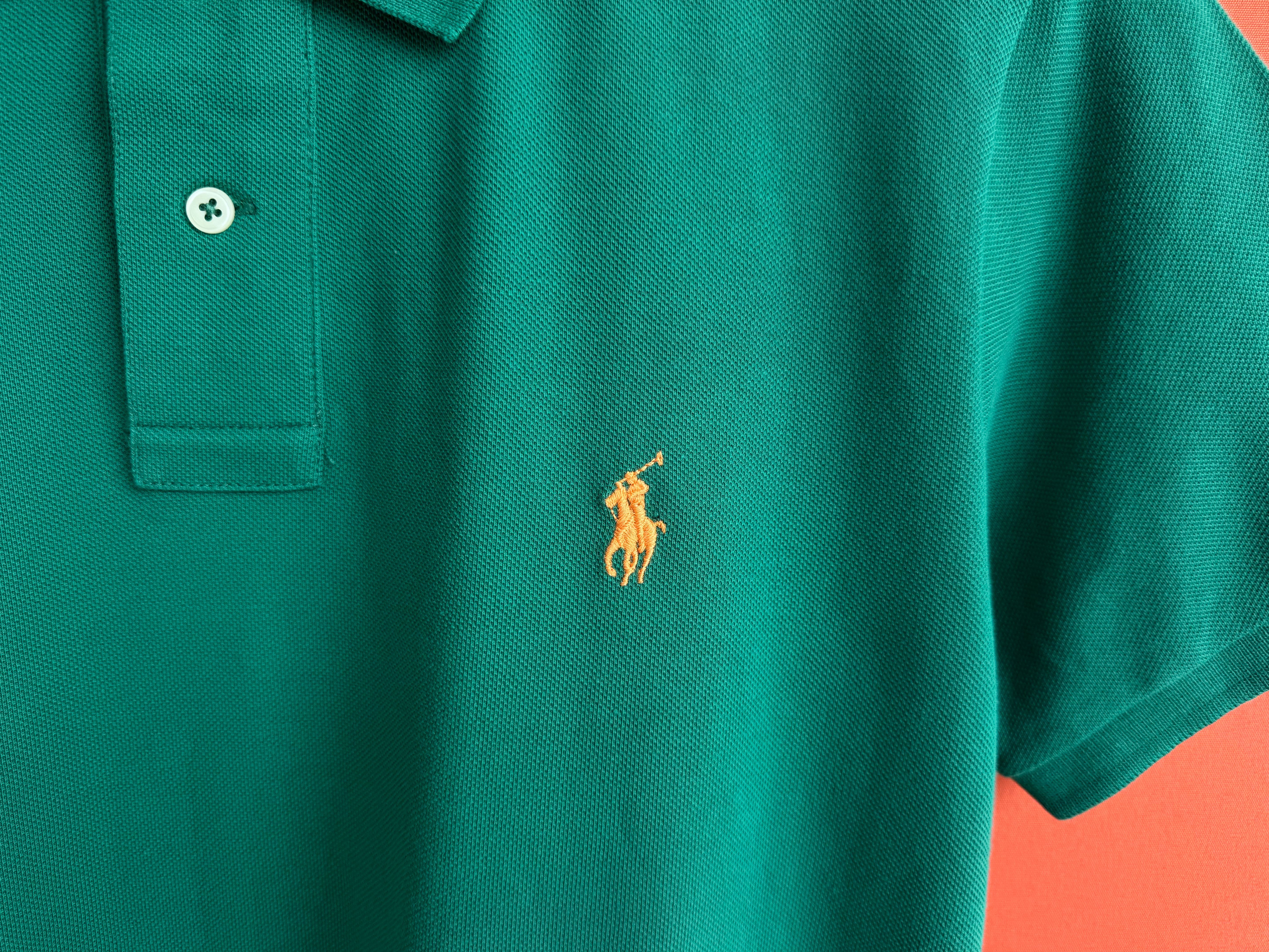 Polo Ralph Lauren мужская футболка с воротником поло размер S M Б У