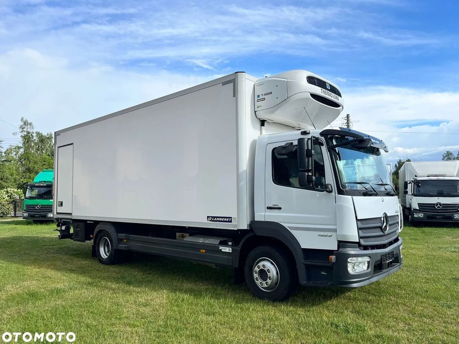 Mercedes-Benz ATEGO 1523L CHŁODNIA 7.30 m * MultiTemp  ThermoKing T-1000R | Winda | Drzwi Boczne ** Jak Nowy **