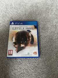 The dark pictures little hope ps4