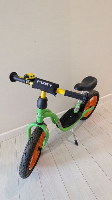 Біговел Puky LR 1L kiwi/orange Салатовий