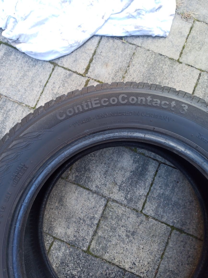 Opony ContiEcoContact 3 komplet 4 szt. 185/65/R15 6mm