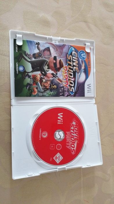 Dvd wii Ciné Studios Party 7+