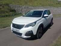Sprzedam Peugeota 3008 diesel 1.5 HDI przebieg 170 tyś biała perła