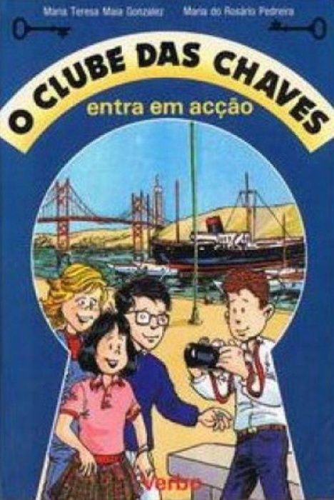 O Clube das Chaves Entra em Ação-Livro1 +Os Cinco e o Mistério da Neve