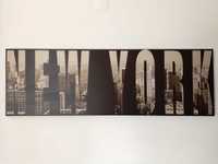 Quadro / Tela estampagem "New York"