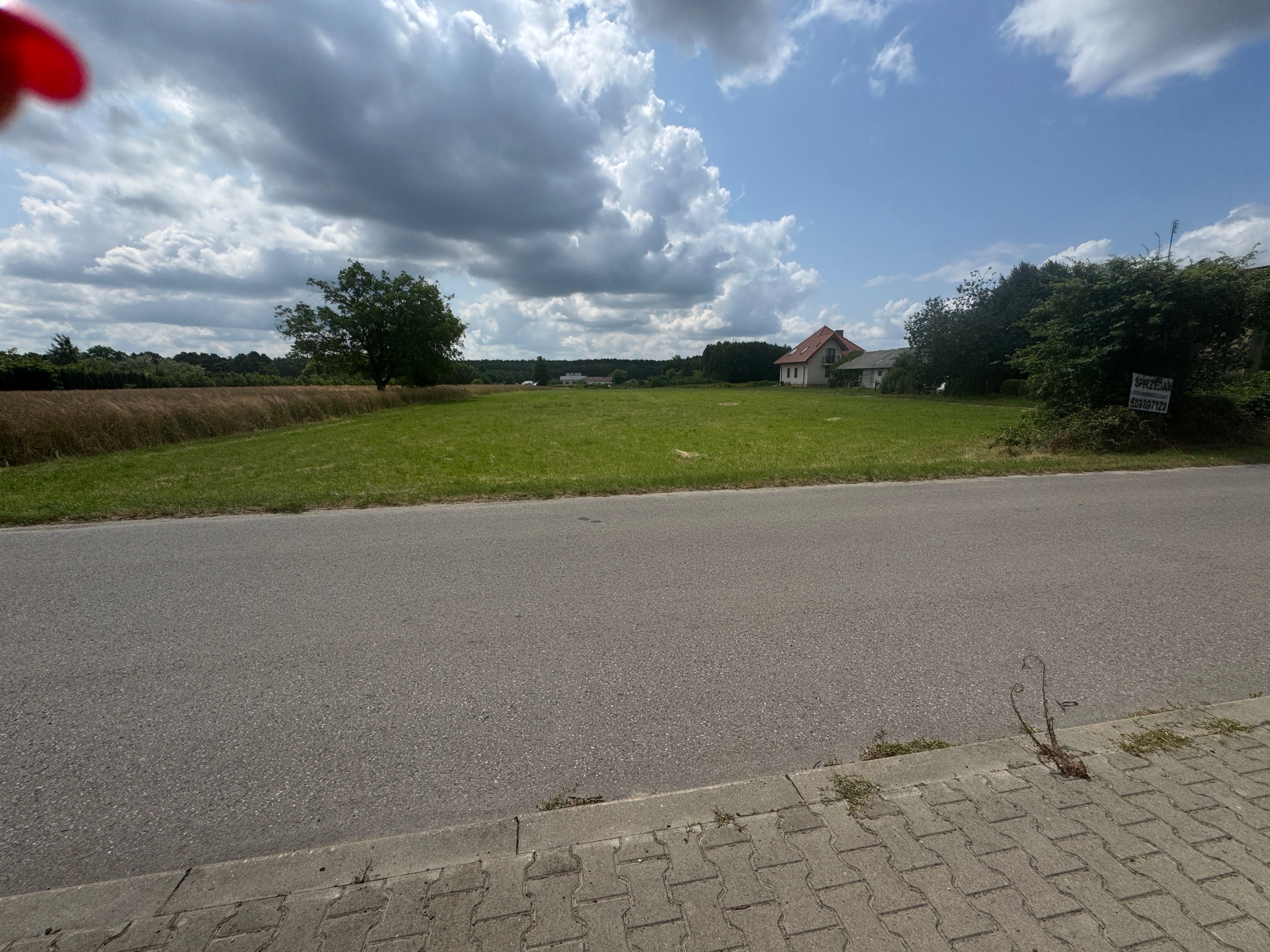 Działki rolno-budowlane w Oblasach koło Janowca