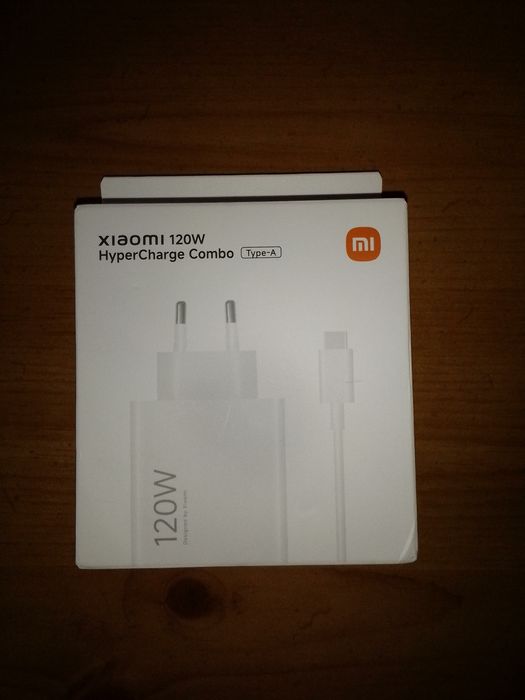 Зарядний пристрій Xiaomi 120w Оригінал
