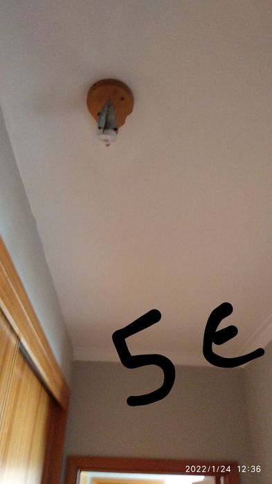 Candeeiros de tecto