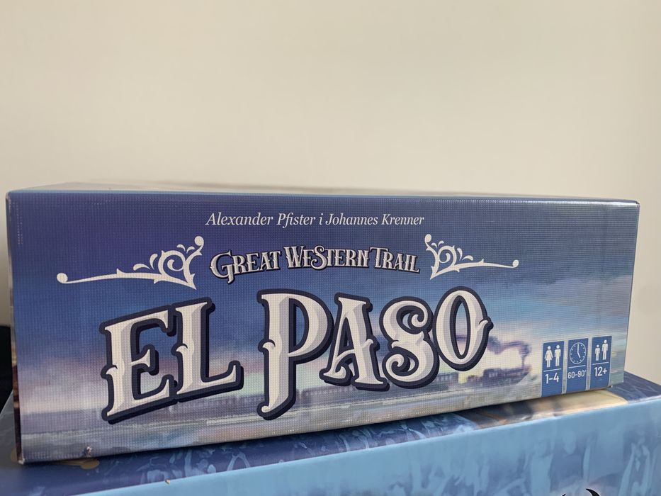 Great Western Trail El Paso gra planszowa