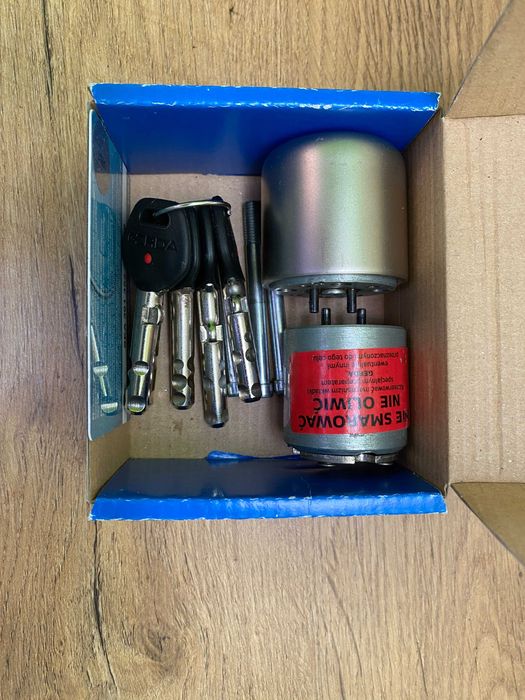 Atestowana wkładka cylindryczna GERDA RIM 6000SX20 do drzwi typu SX20