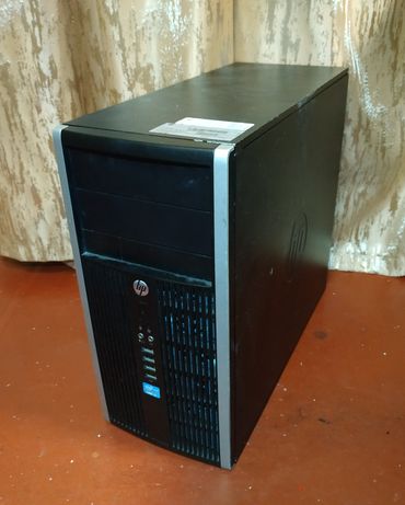 Компьютер (комплект) HP 6300, s1155 Xeon e3-1270, DDR3 8Gb, GPU 8600GT