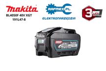 Makita Akumulator BL4050F 191L47-8 XGT 40Vmax 5,0Ah