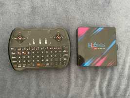 Smart Box H96Max 4K Ultra HD + klawiatura