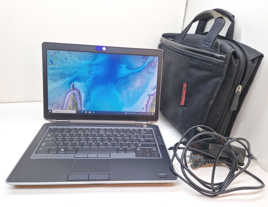 Laptop Dell 14'' i5 8/120GB ssd torba 100% sprawny