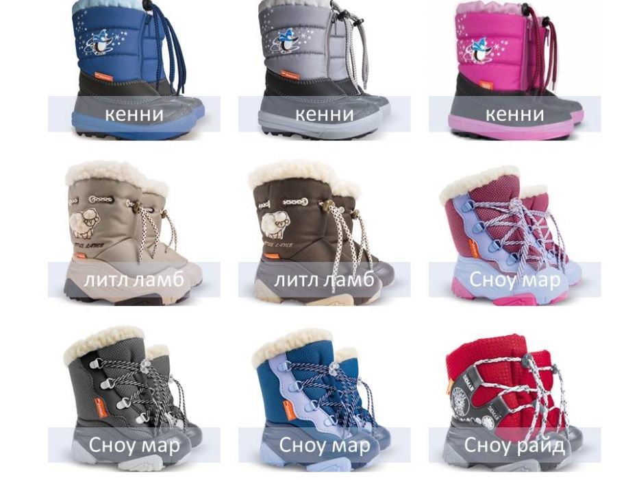 Новые Зимние ботинки Демар. Demar Распродажа сапоги на овчине