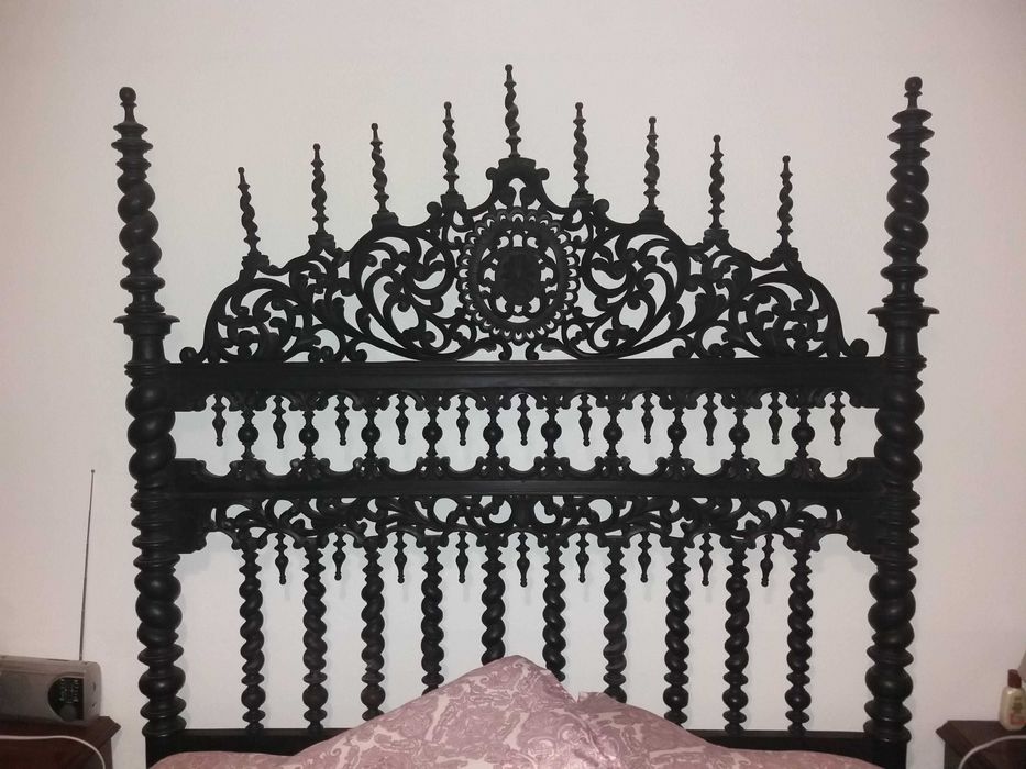 Cama de bilros secular