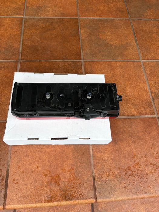 Scania ng lampy led lewa prawa tył komplet