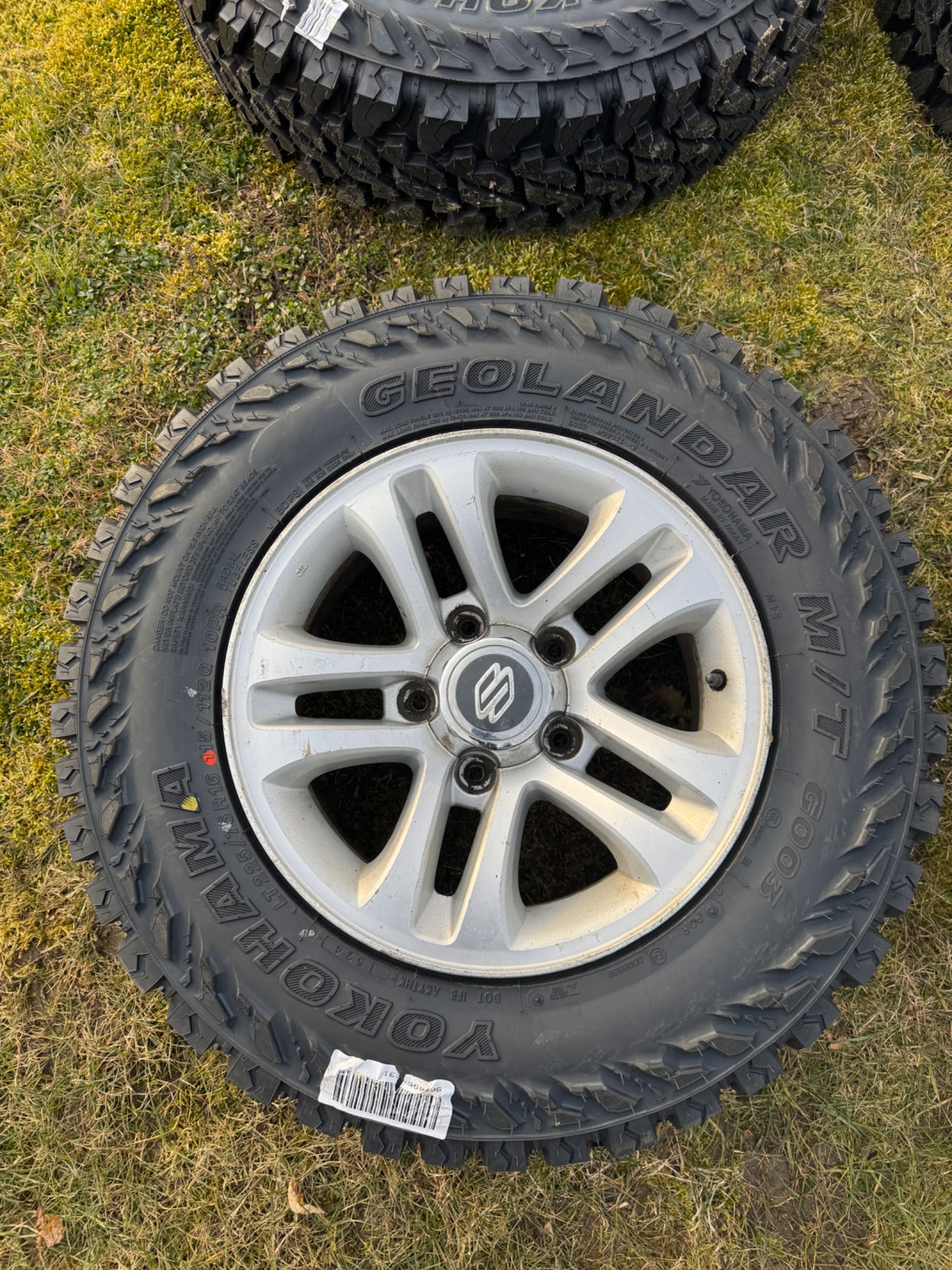 Opony Yokohama Geolandar MT G003  225/75R16