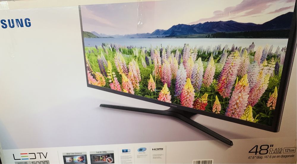 Samsung tv LED 121cm
