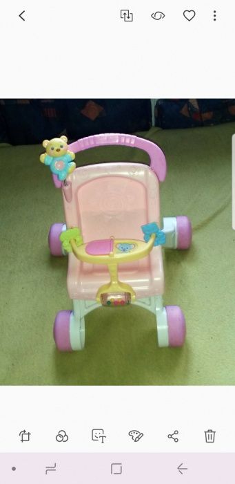 Puchacz Fisher Price