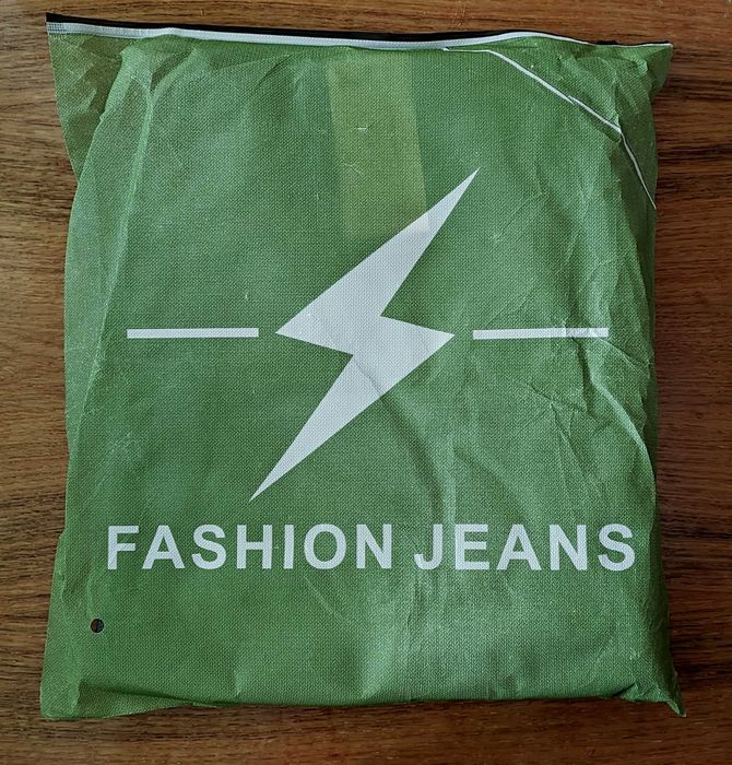 Джинсы мужские демисезонные FASHION