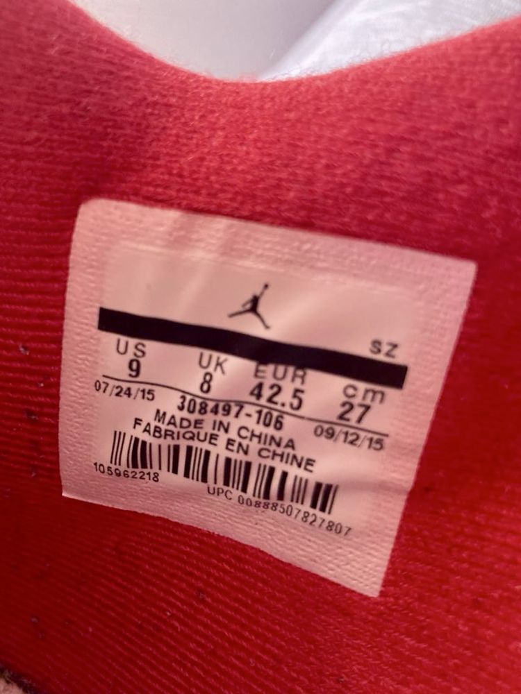 Buty Jordan 4 Retro Alternate 89