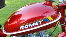 Motorynka Romet Pony M2.